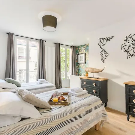 Apartment Saint-sabin Paris