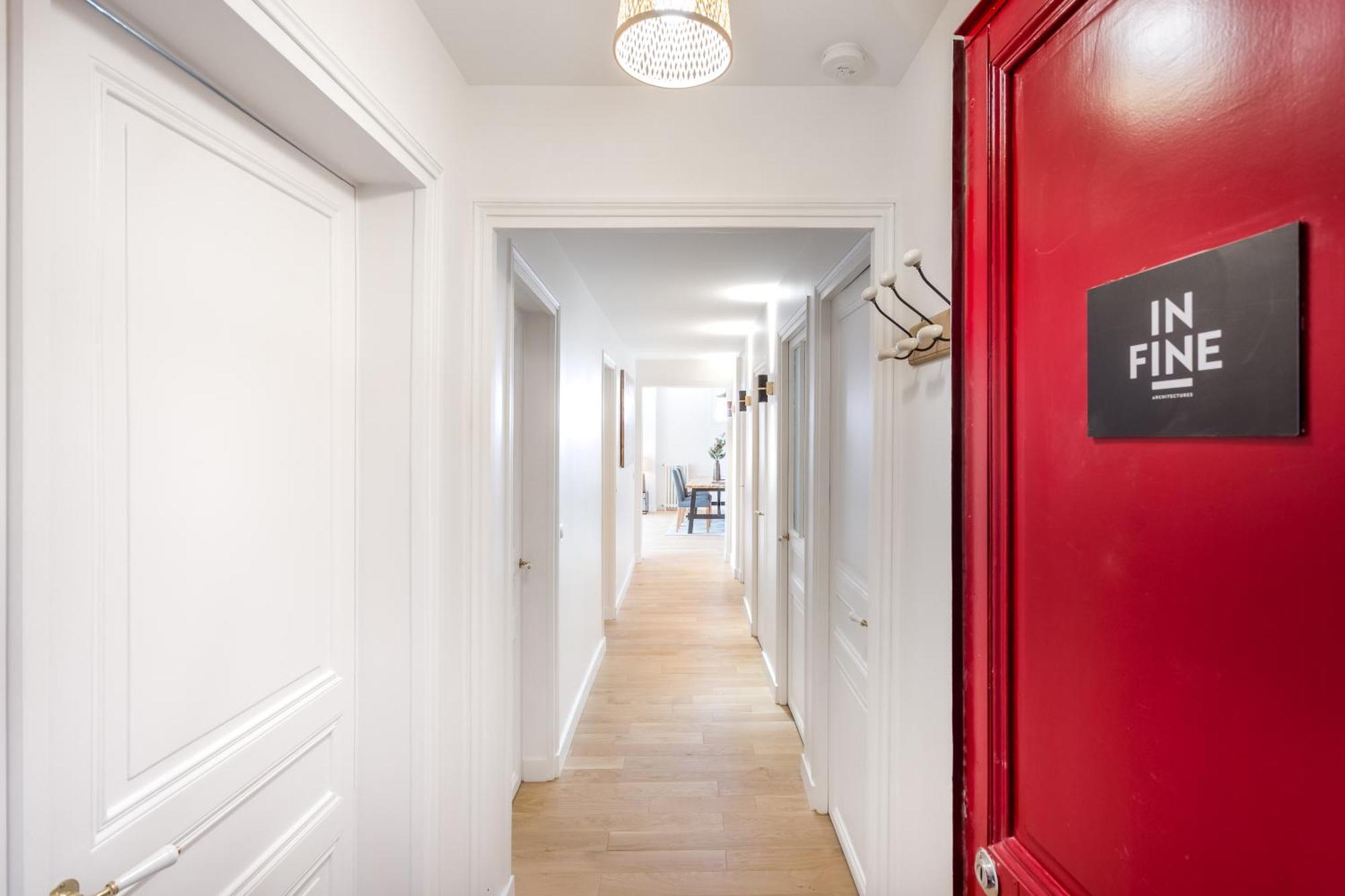 Apartment Saint-sabin